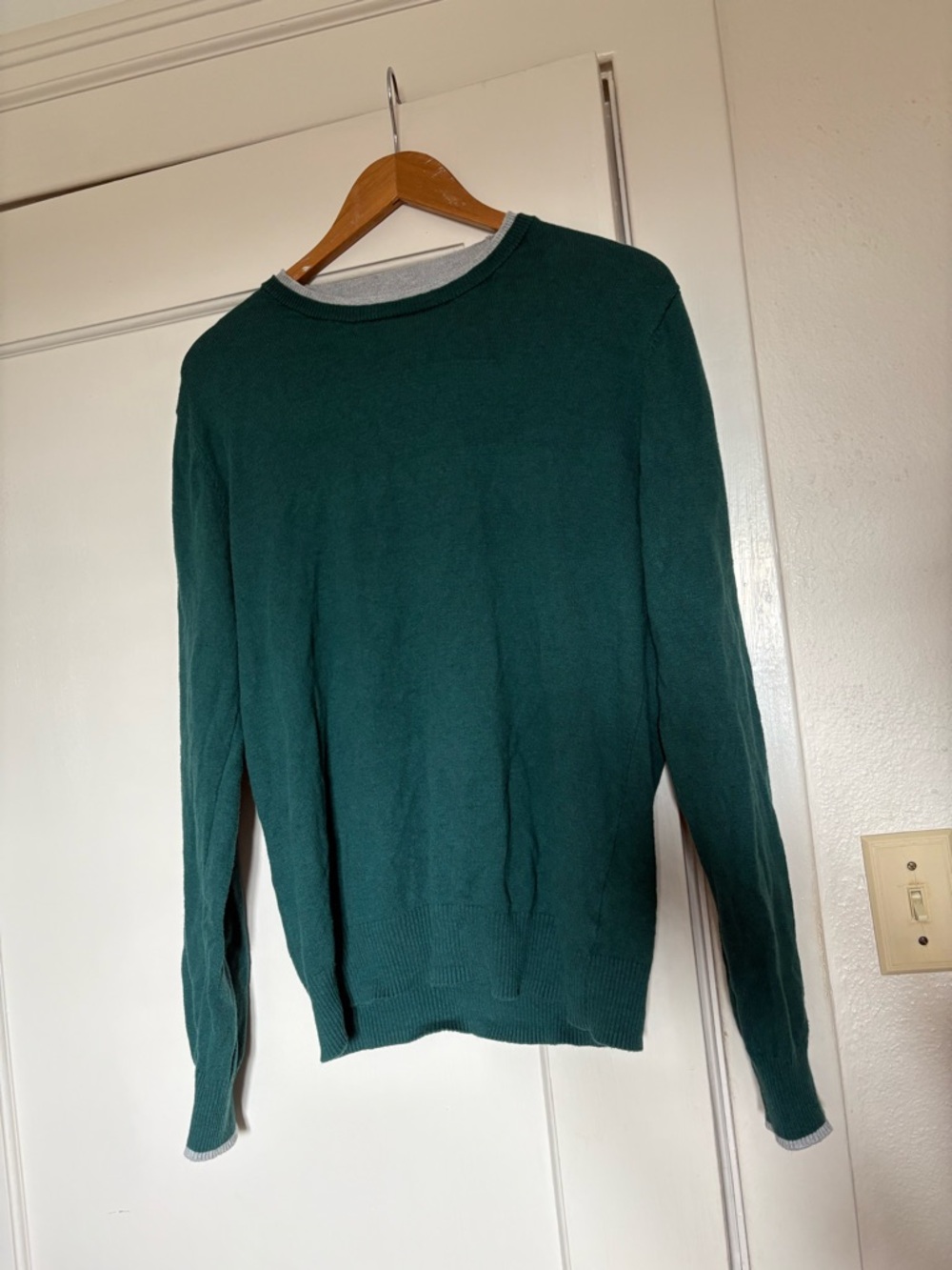 Emerald green Cashmere sweater